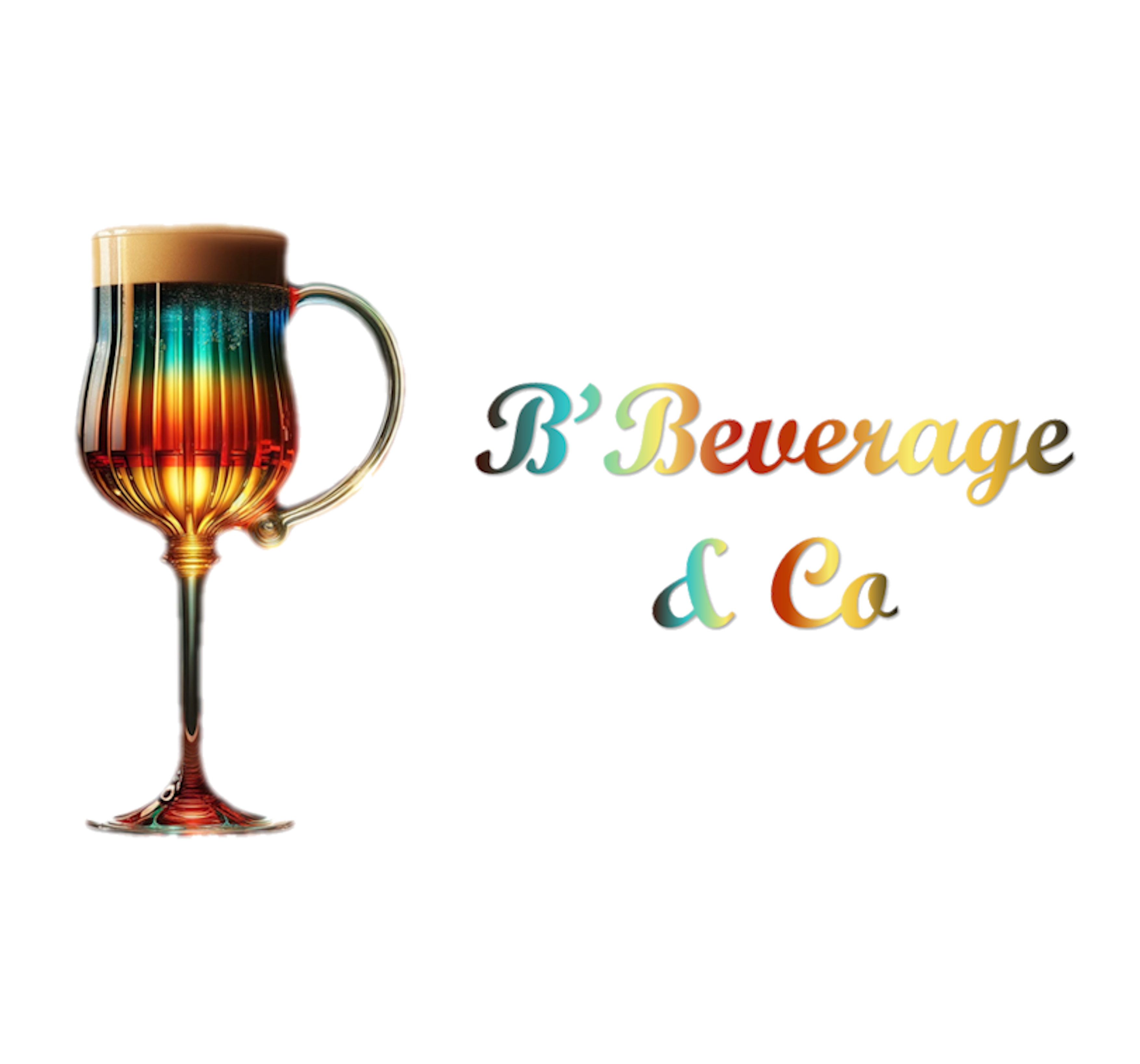 Logo de B'Beverage & co